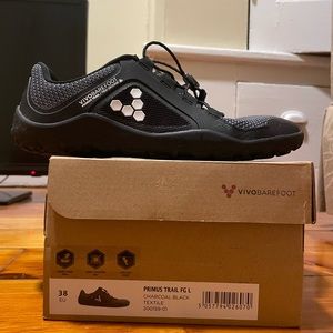 VIVO BAREFOOT Primus Trail Black Shoes